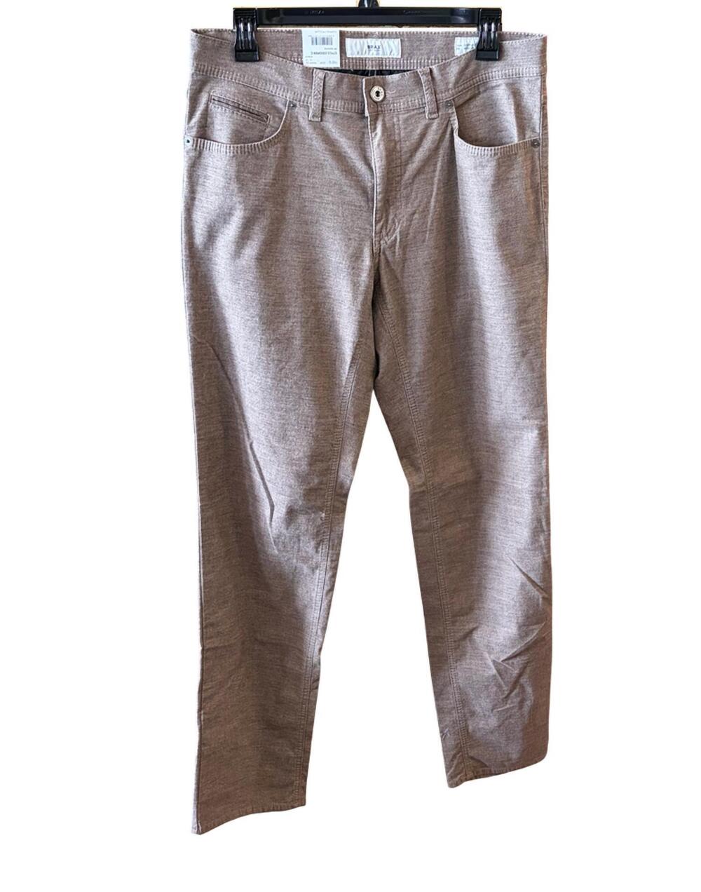NEW BRAX men's cooper pants in cork